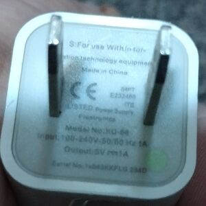 USB Wall Outlet Plug